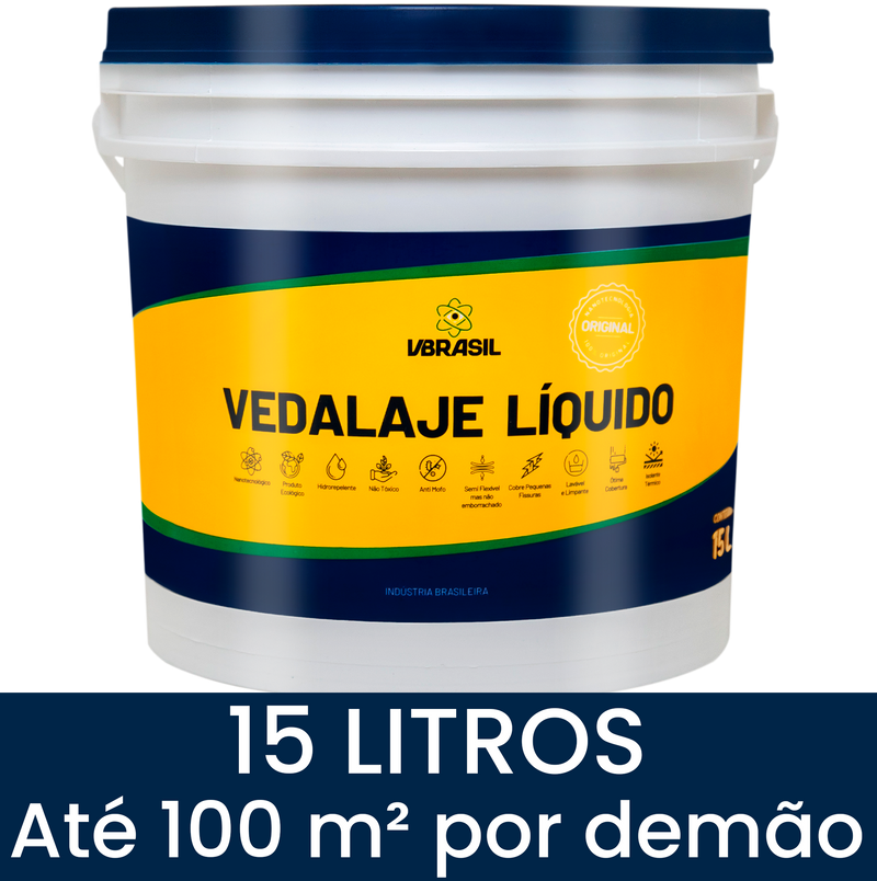 VEDA LAJE LIQUIDO VBRASIL 15L