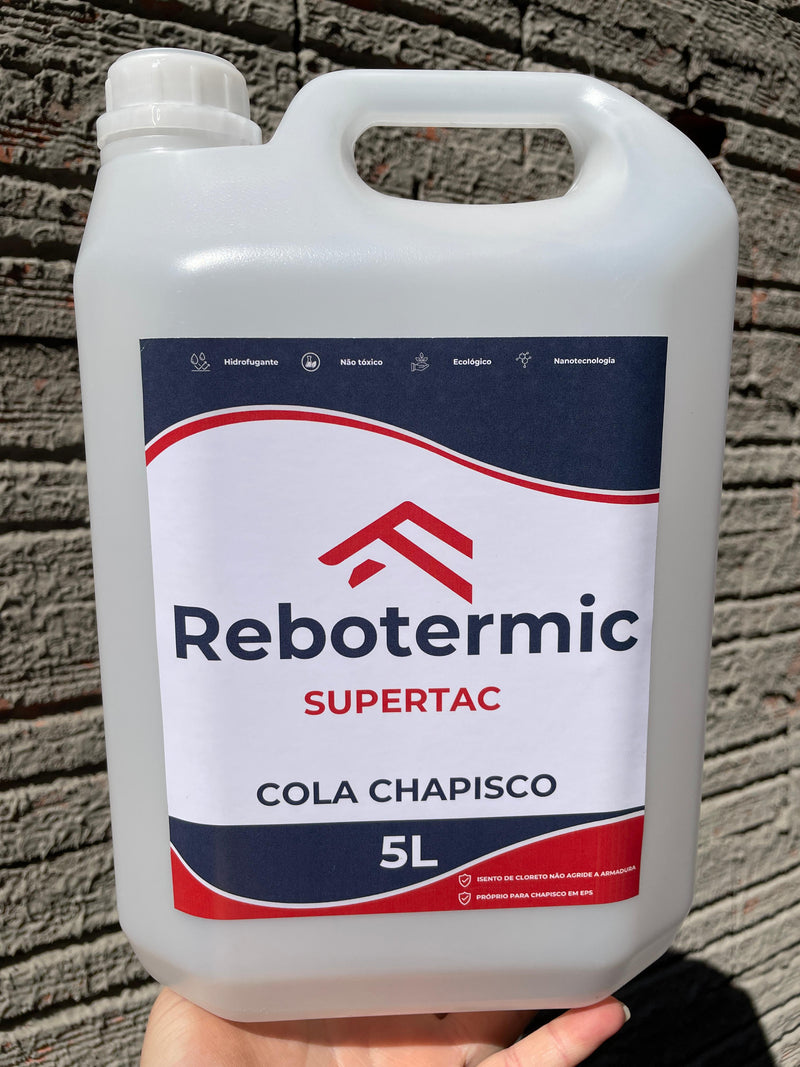 COLA CHAPISCO SUPERTAC REBOTERMIC 5L