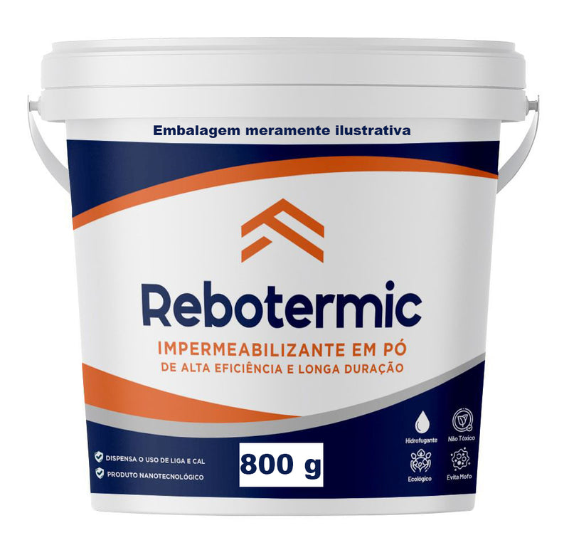 REBOTERMIC IMPERMEABILIZANTE 800 G