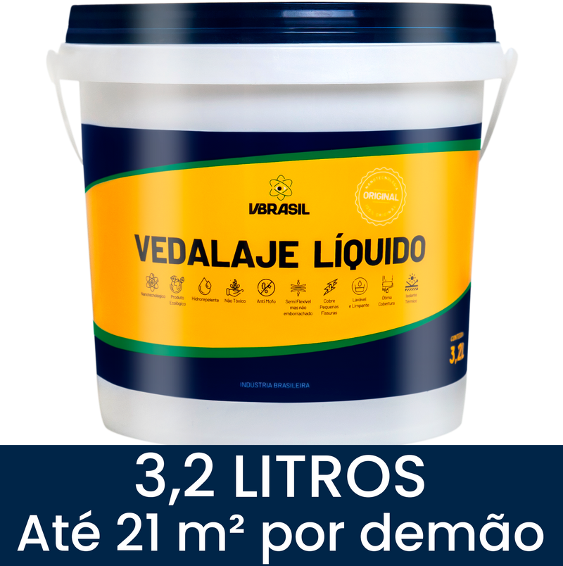 VEDA LAJE LIQUIDO VBRASIL 3,2L