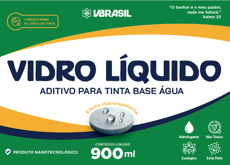 VIDRO LÍQUIDO VBRASIL 900 ML