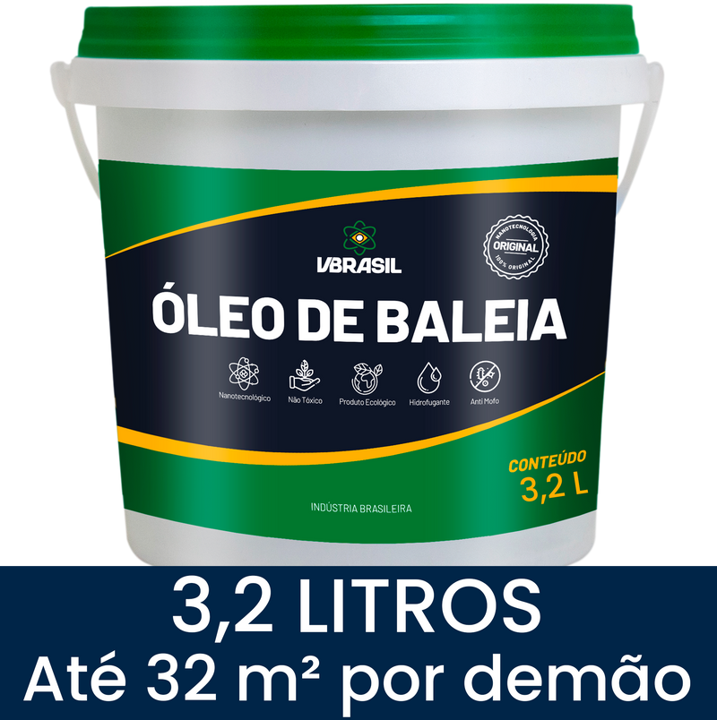 ÓLEO DE BALEIA VBRASIL 3,2L